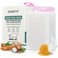 Handmade Goat Milk Soap Bar, Moisturizing, Pure for Dry & Sensitive Skin